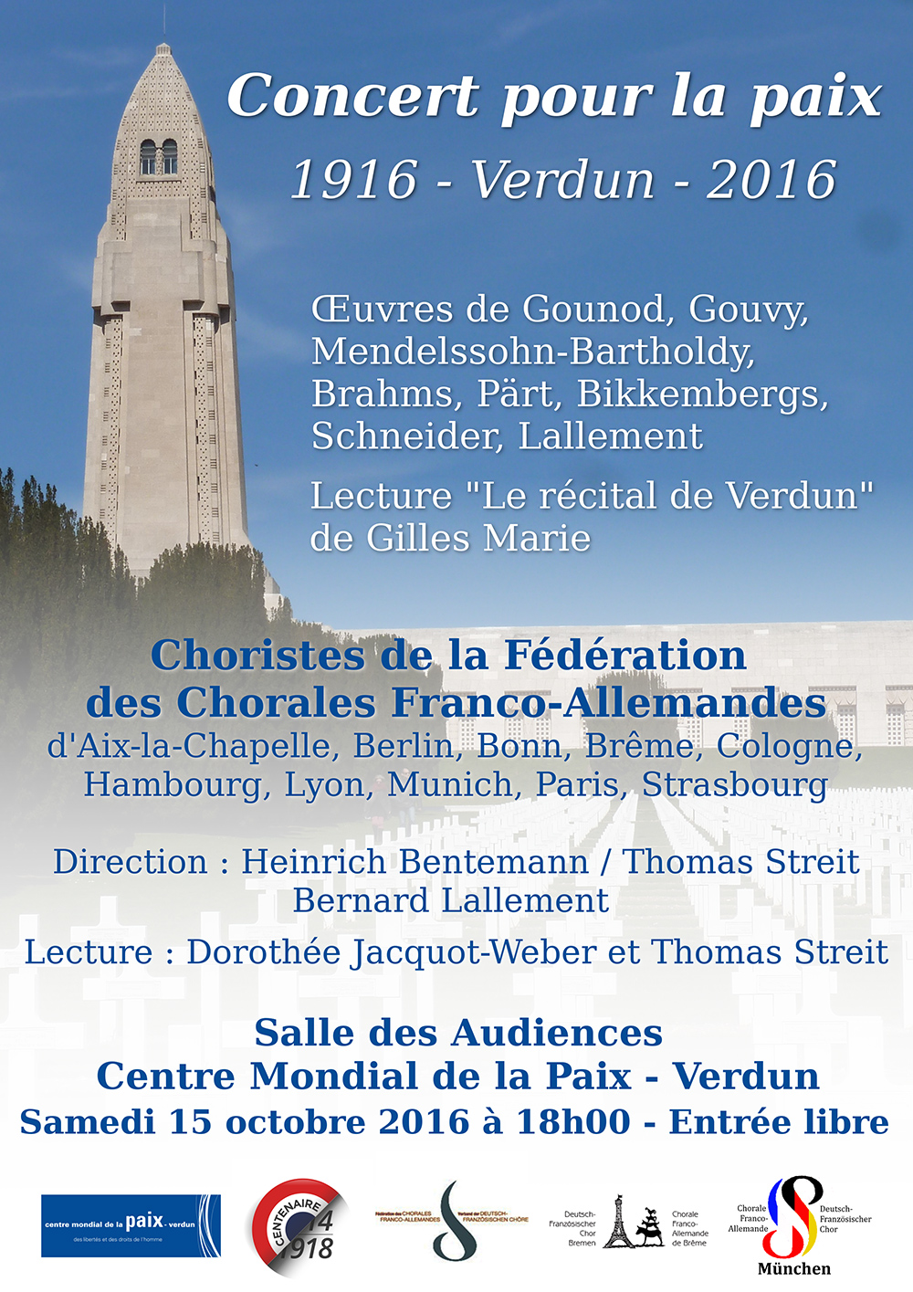 DFC Konzert in Verdun