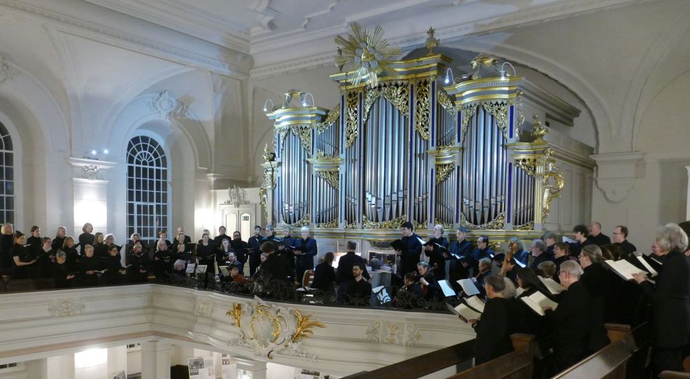 CFA de Berlin et Kantorei am Weinberg à la Sophienkirche de Berlin pour le Requiem de Fauré