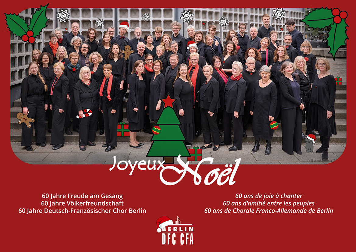 DFC Berlin Weihnachten 2025